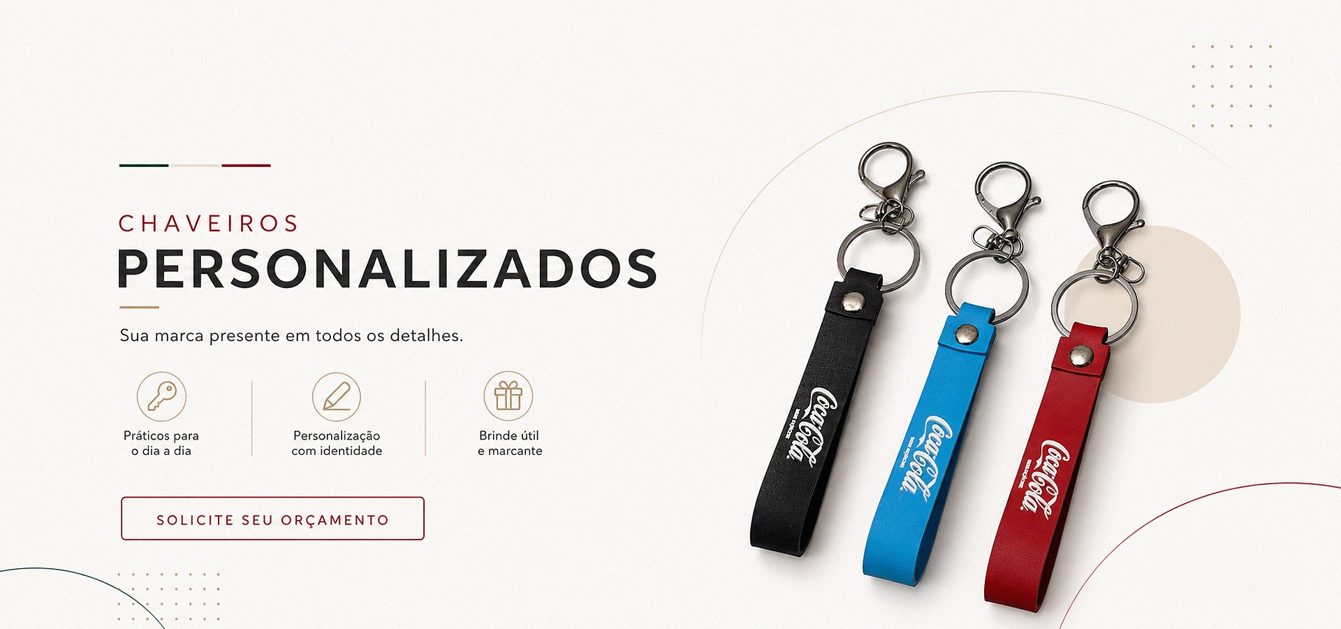 Chaveiros Personalizados