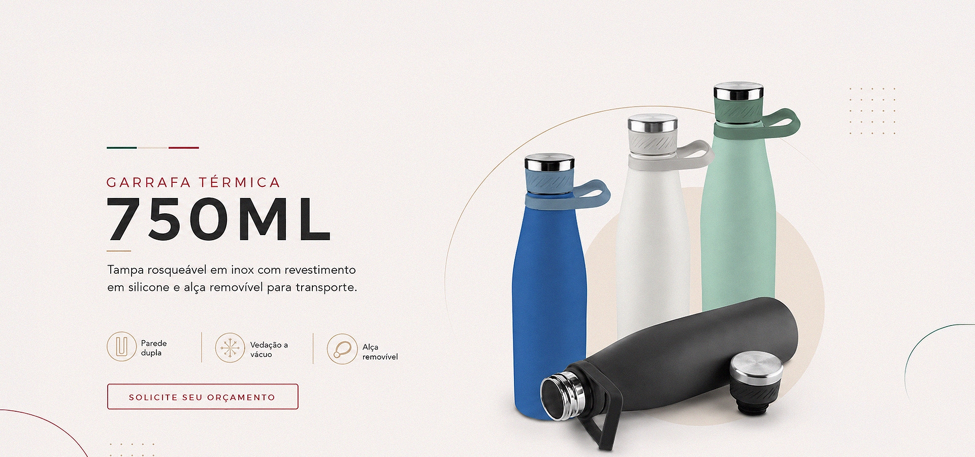 Garrafa Térmica 750ml